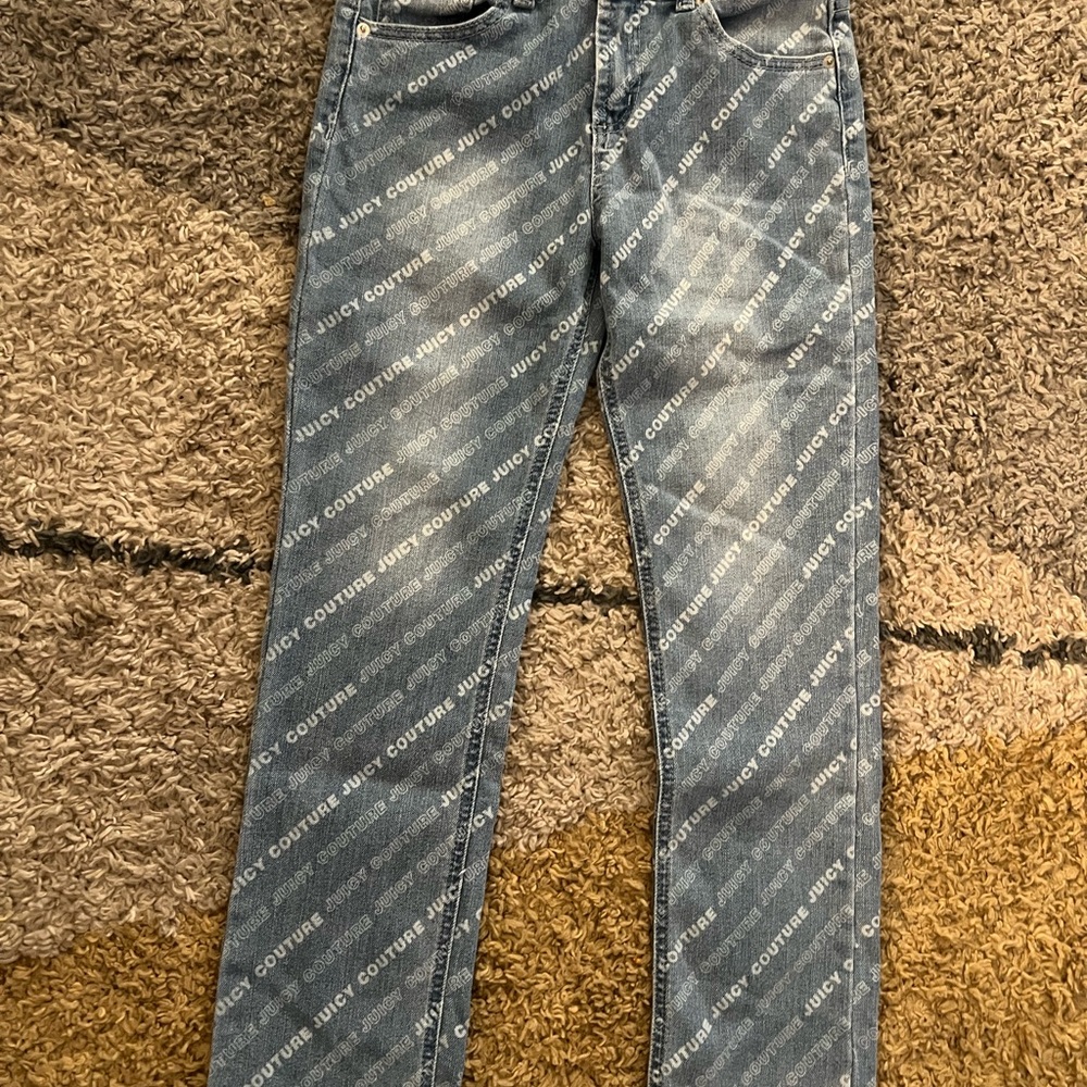 Juicy Couture Blue Kids Casual Bottoms